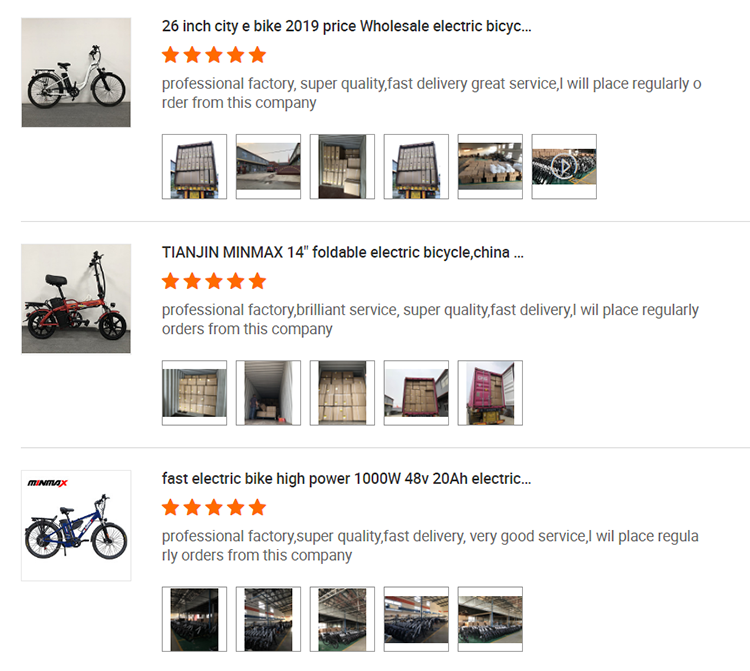 Buy Wholesale China Minmax 500w 48v Full Suspension Cargo Bike Electric