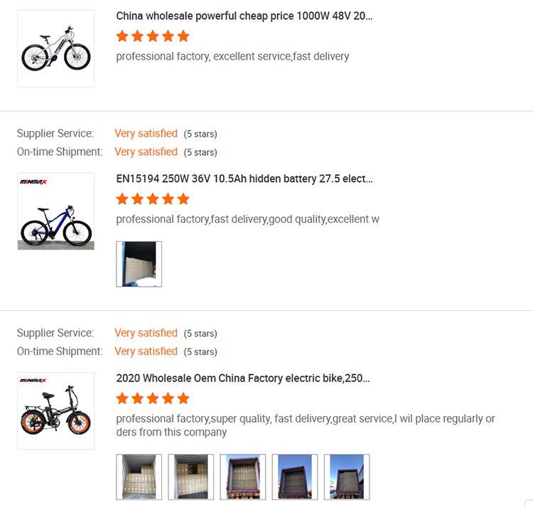 Buy Wholesale China Minmax 500w 48v Full Suspension Cargo Bike Electric