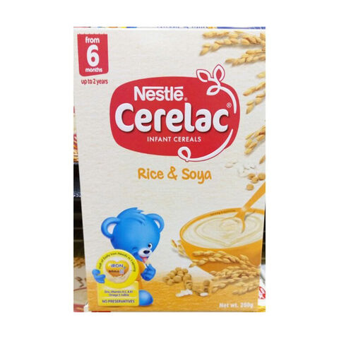 Céréales au Lait et Blé à partir de 6 mois Cérélac Nestlé 250g