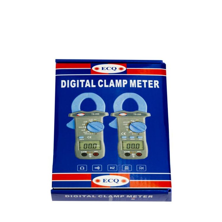 Buy Wholesale China Ecq Ts201 Digital Clamp Meter, Factory Price
