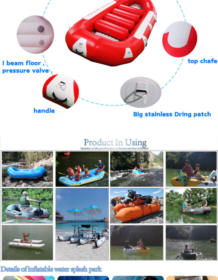 Hand Inflatable Raft Bulk Buy China Wholesale Shero Surf Low Moq Goods Air Hand Pump Raft ...