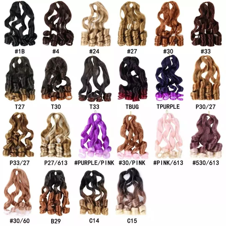 Buy China Wholesale 150g Display Loose Body Wave Pony Style Spiral Curl ...