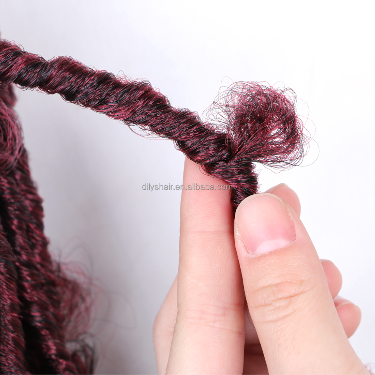 Crochet Braiding Hair 75cm Soft Knot Prelooped Long Crochet Hair