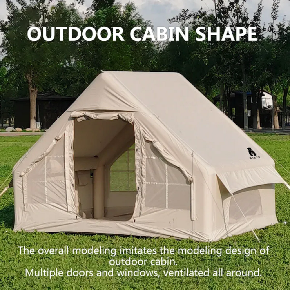 300d/420d/600d Oxford Cloth Outdoor Large Camping House Inflatable