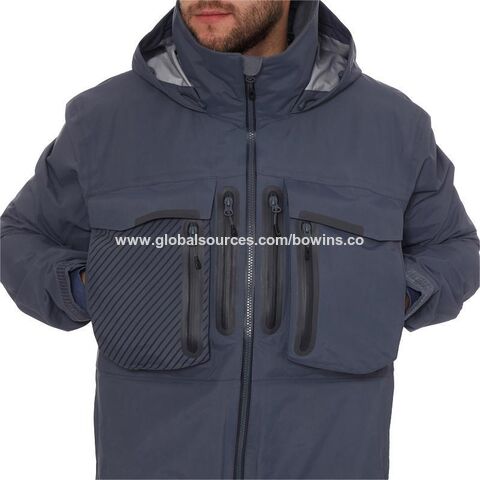 Kaufen Sie China Großhandels-Isolierte Angeljacke Für Extreme