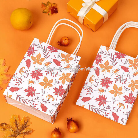 Custom Printed Paper Bags, Small Kraft Paper Bags