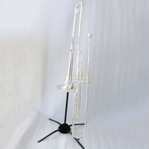 High Quality Bb Trombone Instrument Cheap Trombone Professional 