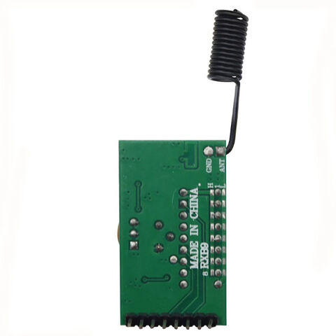 Rxb9 433.92mhz Wireless Rf Ask Rx Superheterodyne 4ch Data