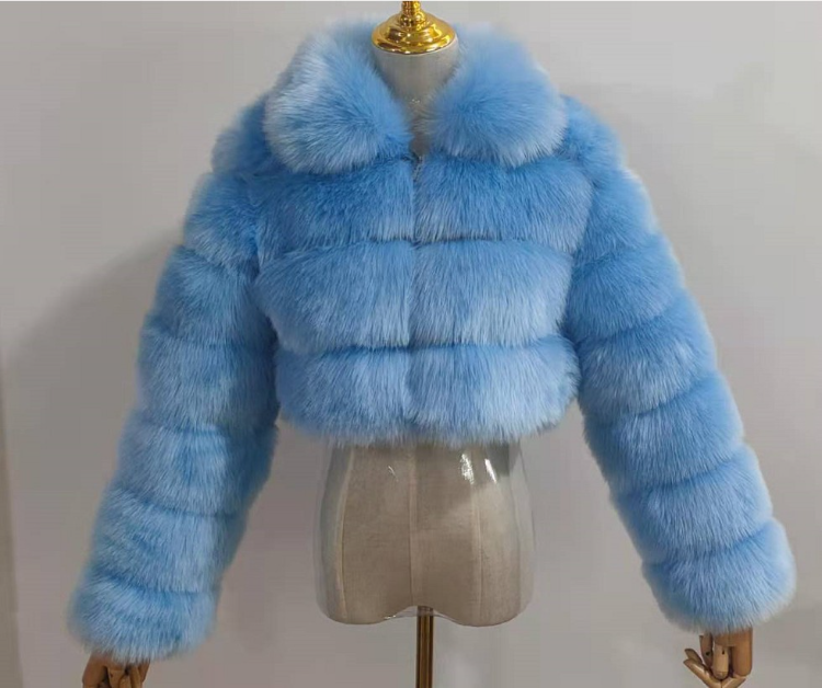 LEMONONSTORE Plus Size Winter Coats for Women Soft Comfy Faux Fur