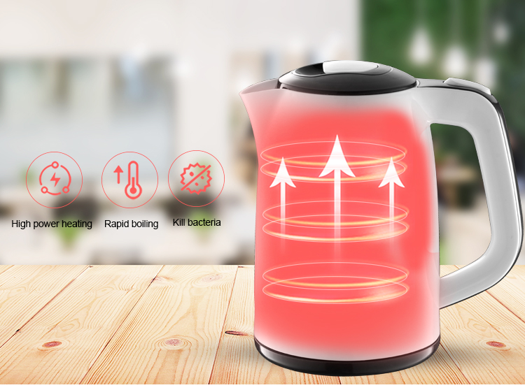 Buy Wholesale China Wholesale Water Boiler Mini Electric Kettle Thermal Air  Pot Double Wall Electric Kettle White & Water Boiler Mini Electric Kettle  at USD 5.45