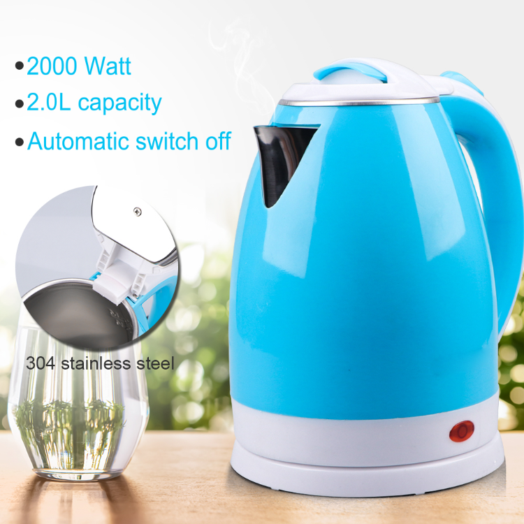 Buy Wholesale China Logo Customized 2l Double Wall Tea Maker Hot Water