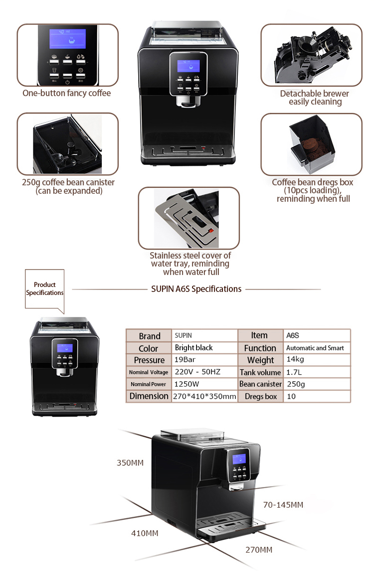 China Instant Coffee Machine For Office Suppliers, Manufacturers Factory -  Low Price - SUPIN