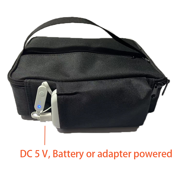 USB Electric Heating Lunch Box Bag Waterproof 5V Car Travel