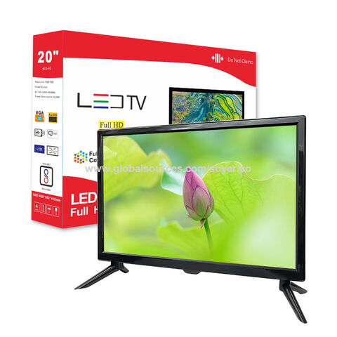 SKD CKD HD de 24 pulgadas TV LED Delgado una pantalla plana de grado 16: 9  - China Los televisores LED y SKD Dled TV precio