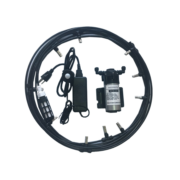 Fogging Sensor Sensor Disinfection Spray High Pressure Misting Pump Fogging Machine ...