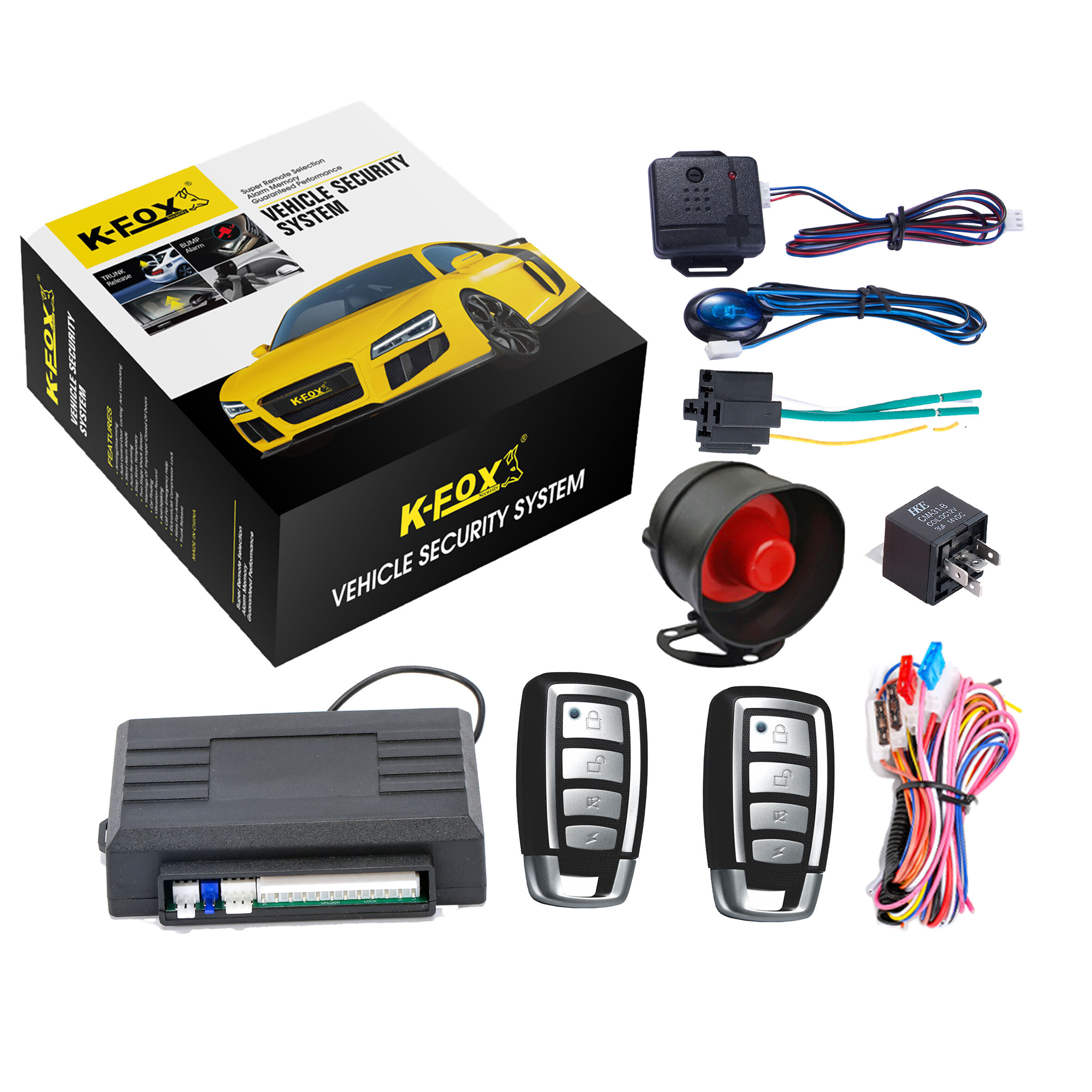 Leading Car Alarm Manufacturer in China