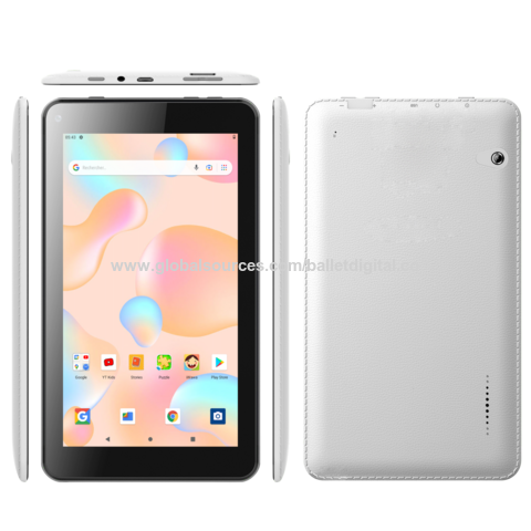 Tablette PC A133 10.1 pouces Écran HD 4K 4+64GB Android 11.0 - blanc