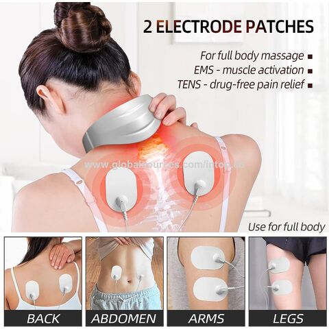 Masajeador Cervical Masajeador Impulsos Electricos Dispositivo De