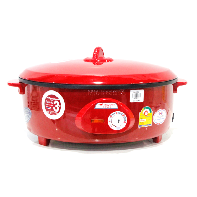 1.5qt red commercial household hotel portable