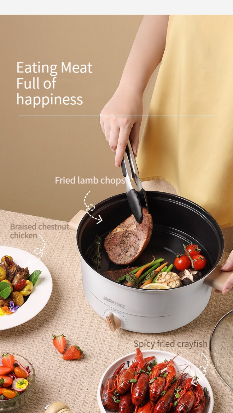 Buy Wholesale China Rts Multi Use Stew Hot Pot Fast Heating Electric