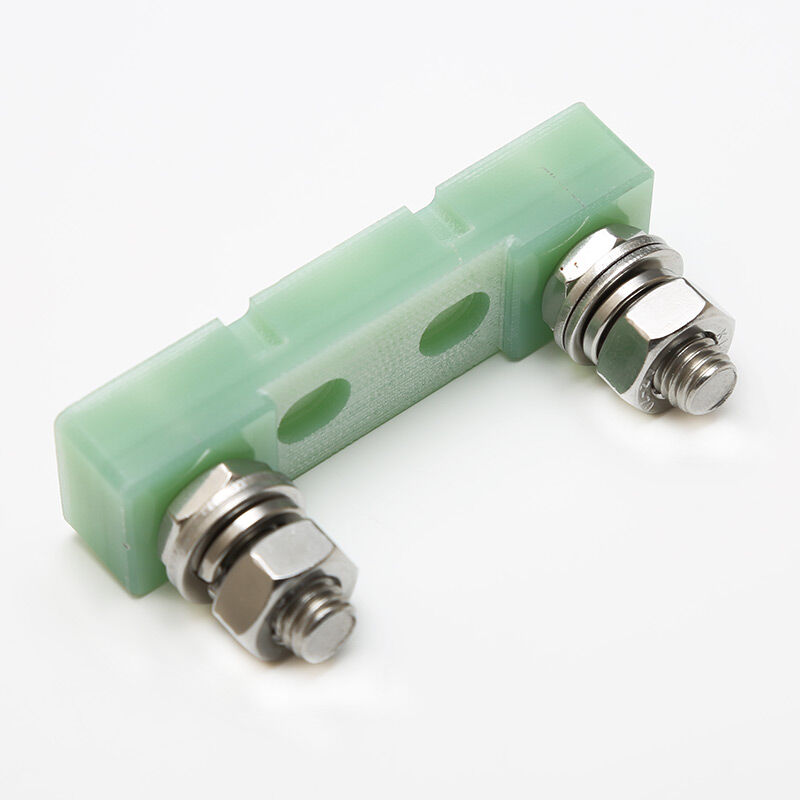 Buy Wholesale China Hot Selling Anl Inline Bolt On Fuse Block Holder Heat  Resistance Green Base 32v 300 Amp Fuse For Electric Vehicles Audio Systems   Anl Fuse Holder at USD 1.7