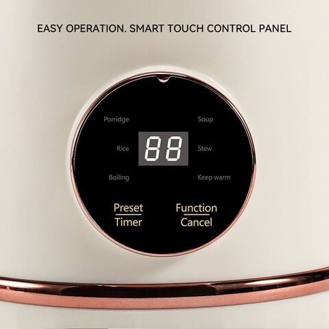 1.0l multi function smart digital electric