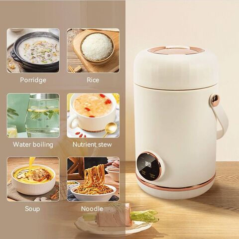 Buy Wholesale China 1.0 Litre New Small Kitchen Appliances Portable Electric  Cooking Pot Multi Mini Digital Cooker & Portable Electric Cooking Pot at  USD 10.5