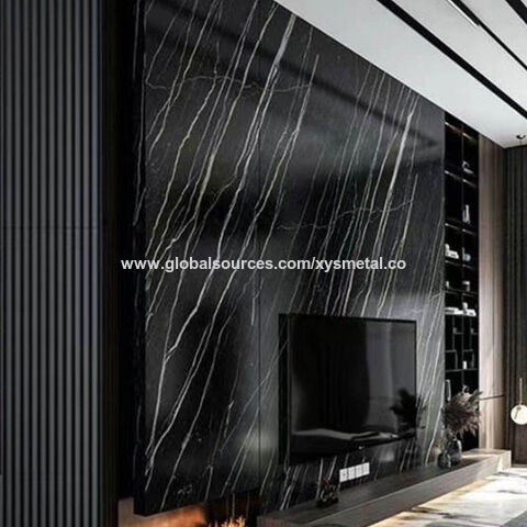Paneles de pared de PVC decorativos de interior de textura de mármol  Tablero UV - China Textura de los paneles decorativos de pared interior,  paneles de pared texturizados