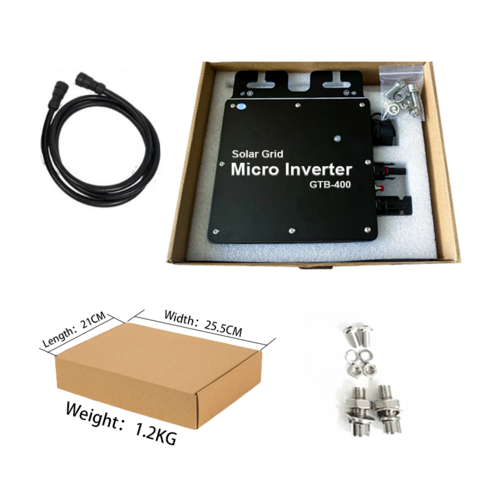 GTB 400W Pure Sine Wave Smart Micro Inverter Grid Inverter with WIFI IP65