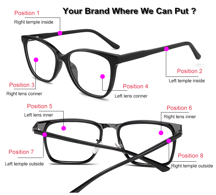 Buy Wholesale China High Quality Acetate Eyeglass Frames Computer