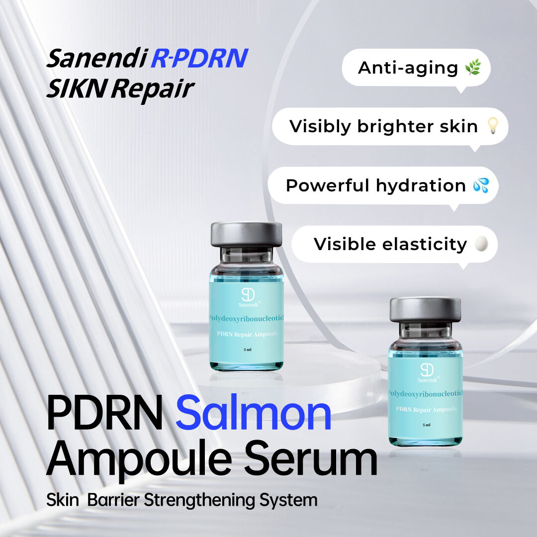Buy Wholesale China Sanendi R-pdrn Blue Repair Water Glow Pdrn Ampoule ...