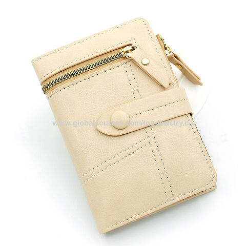 Source Fashion Small Backpack Style Korean Coin Purse High Quality Ladies  PU Wallet Wholesale on m.