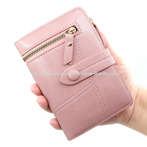 Minimalist Solid Color Coin Purse