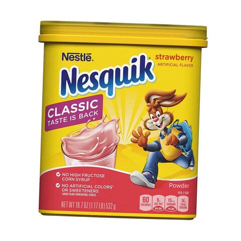 Nestlé Nesquik Fraise Boîte 250gm