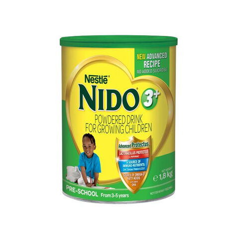 Nestlé Nido Poudre de lait entier - Crème instantanée pour café et