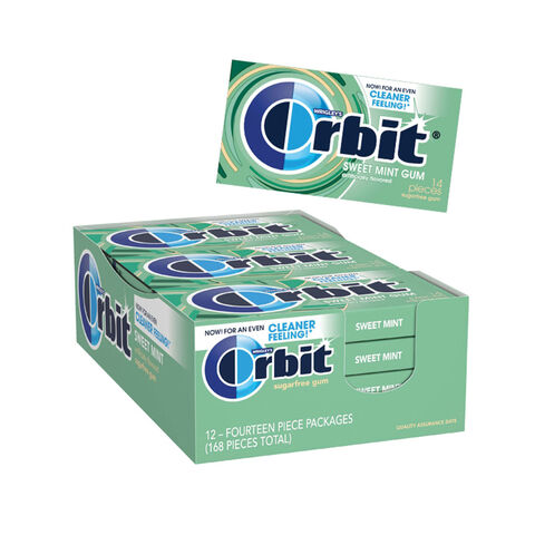 Achetez en gros Chewing-gum Sans Sucre Bubblemint Airwaves, Paquet Unique  De 14 Pièces Hongrie et Airwaves Chewing-gum à 4 USD