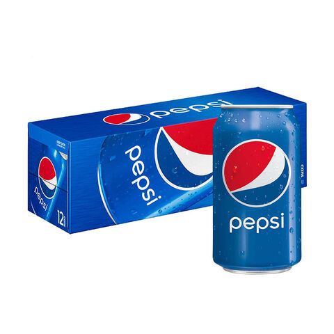 Pepsi Zéro sucres 33 cl - PepsiCo - 330 ml