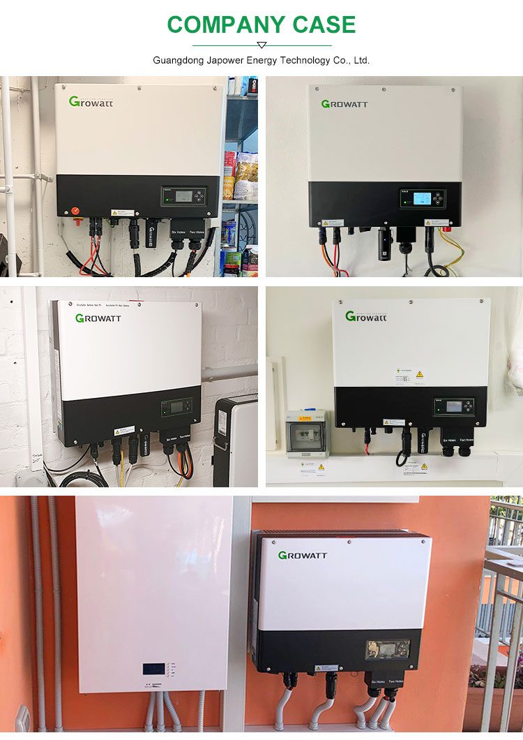 Growatt Wechselrichter Inverter Three Phase Sph 10000tl3 7000tl3 Bh Up ...