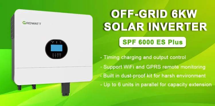 Growatt Solar Inverter 10kw 12kw 6kw 5kw Off Grid Single Phase Inverter ...
