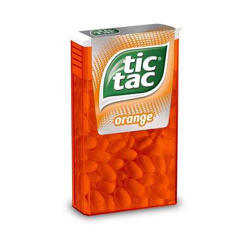 Tic Tac Box with 60 Mini Boxes (Each 3.9 Grams), ARTIFICIALLY Flavoured  Mints