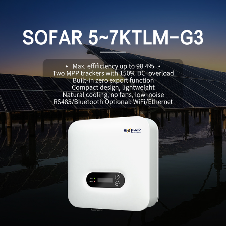Bulk Buy China Wholesale Sofar Solar Inverter 1.1kw 3kw 6kw 8kw 10kw ...
