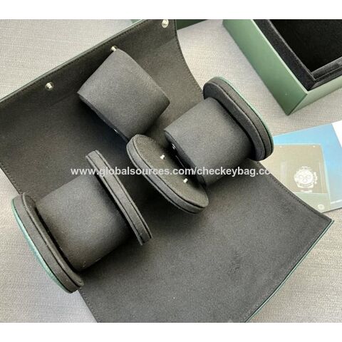 Luxury 48 Slots Watch Storage Box High Grade Leather Watch Packaging Boxes  Case Organizer - AliExpress