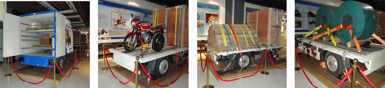 Wheel Chock Kit with 2.5m Straps - RW04 - Lock & Load Transport