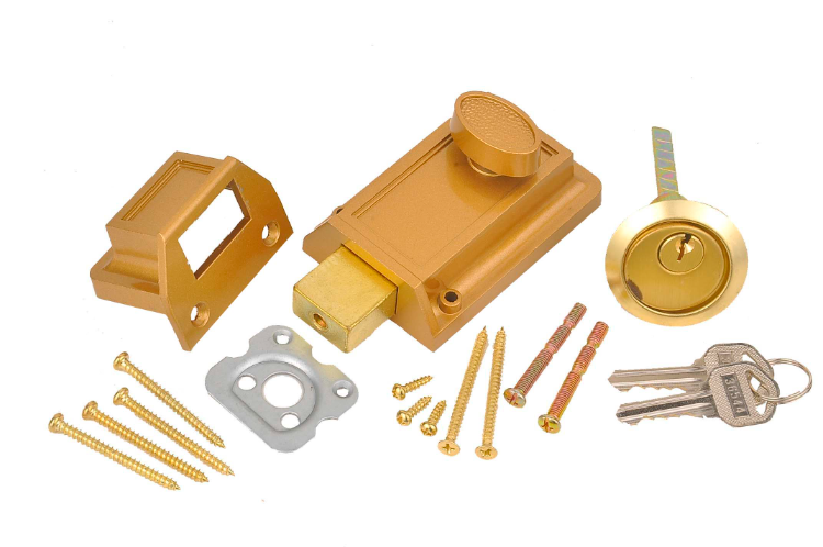 Gate Rim Deadlock Buy Wholesale China Keyman Night Latch Deadbolt Rim Lock & Throw Gate ...