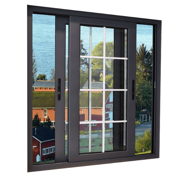 House Windows Aluminium Frame Double Glass Sliding Window - China ...