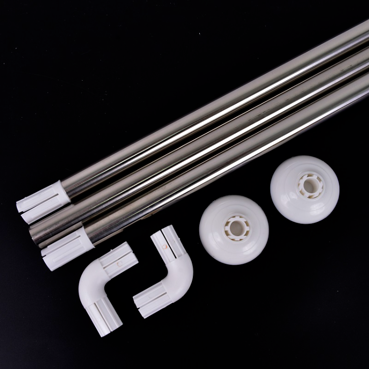 Buy Wholesale China Telescopic Adjustable Shower Curtain Rod Hot Sale ...