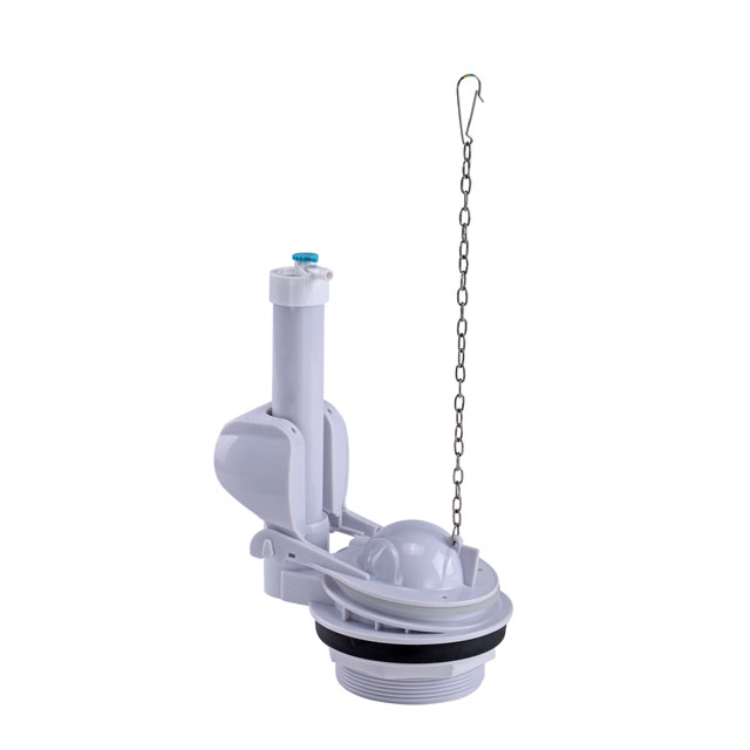 High Quality Toilet Flush Valve Plastic Mechanism With Flapper For