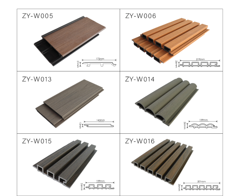 Buy Wholesale China External Wpc Great Wall Cladding Outdoor Plastic ...