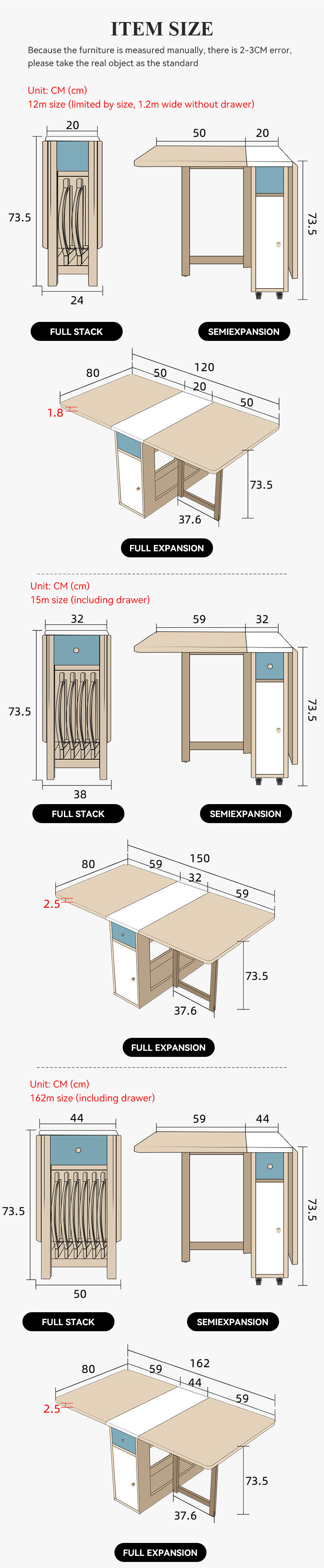 Bulk Buy China Wholesale Durable Space Saving Furniture Dining Table ...