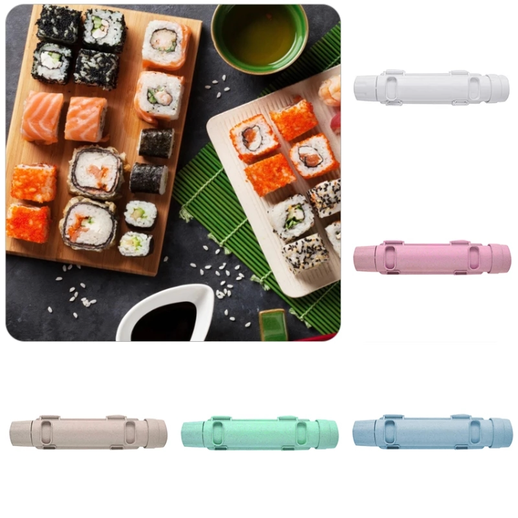 Sushi Maker Roller Rice Mold Bazooka Vegetable Meat Rolling Tool